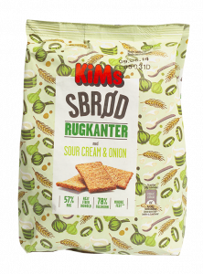 SBRØD – Rye based snack, flavoured